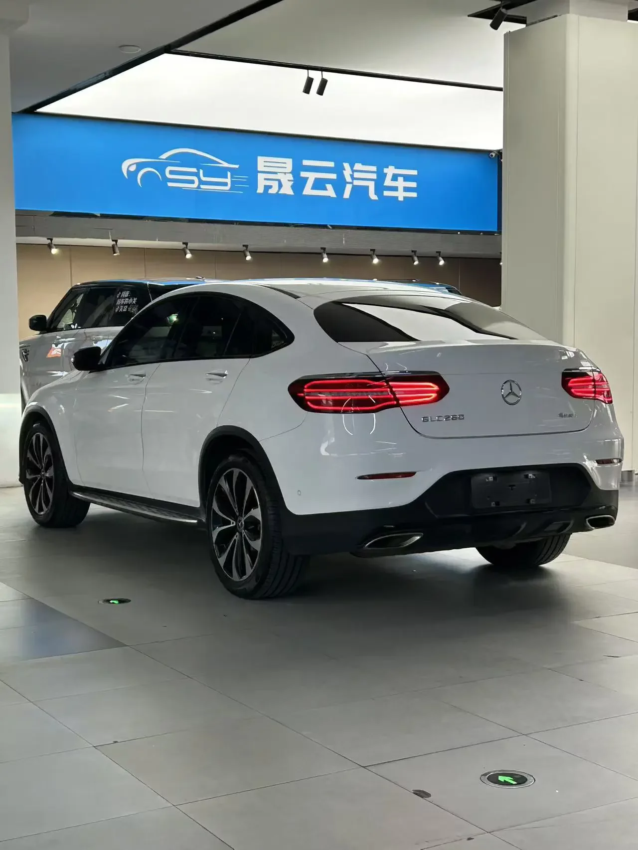 Mercedes-Benz GLC Coupe