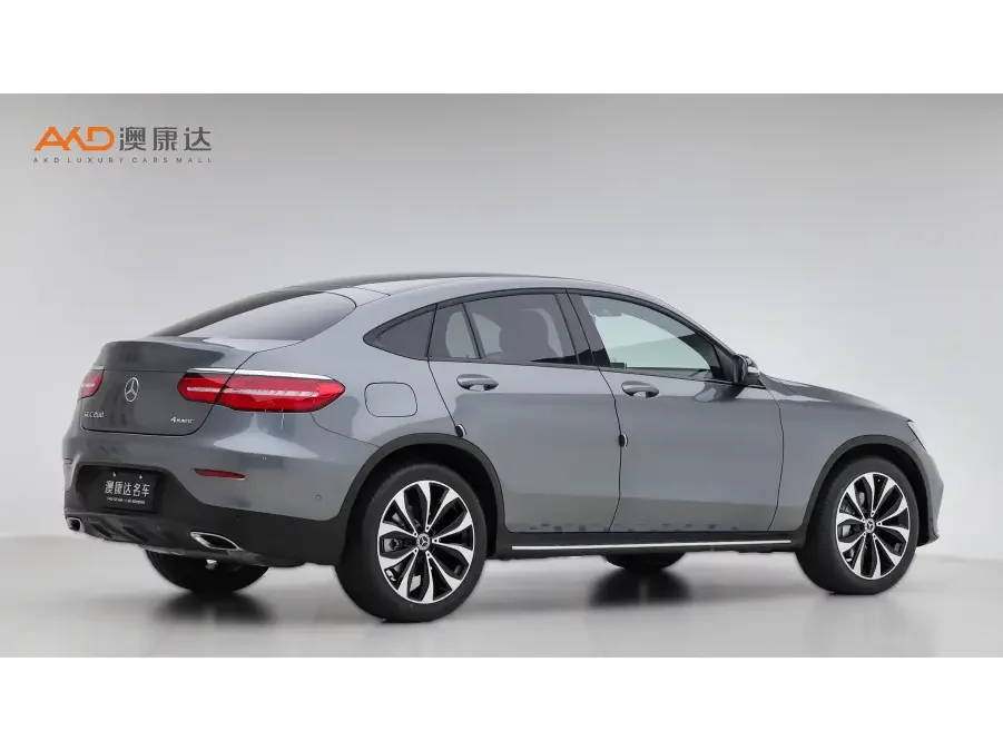 Mercedes-Benz GLC Coupe
