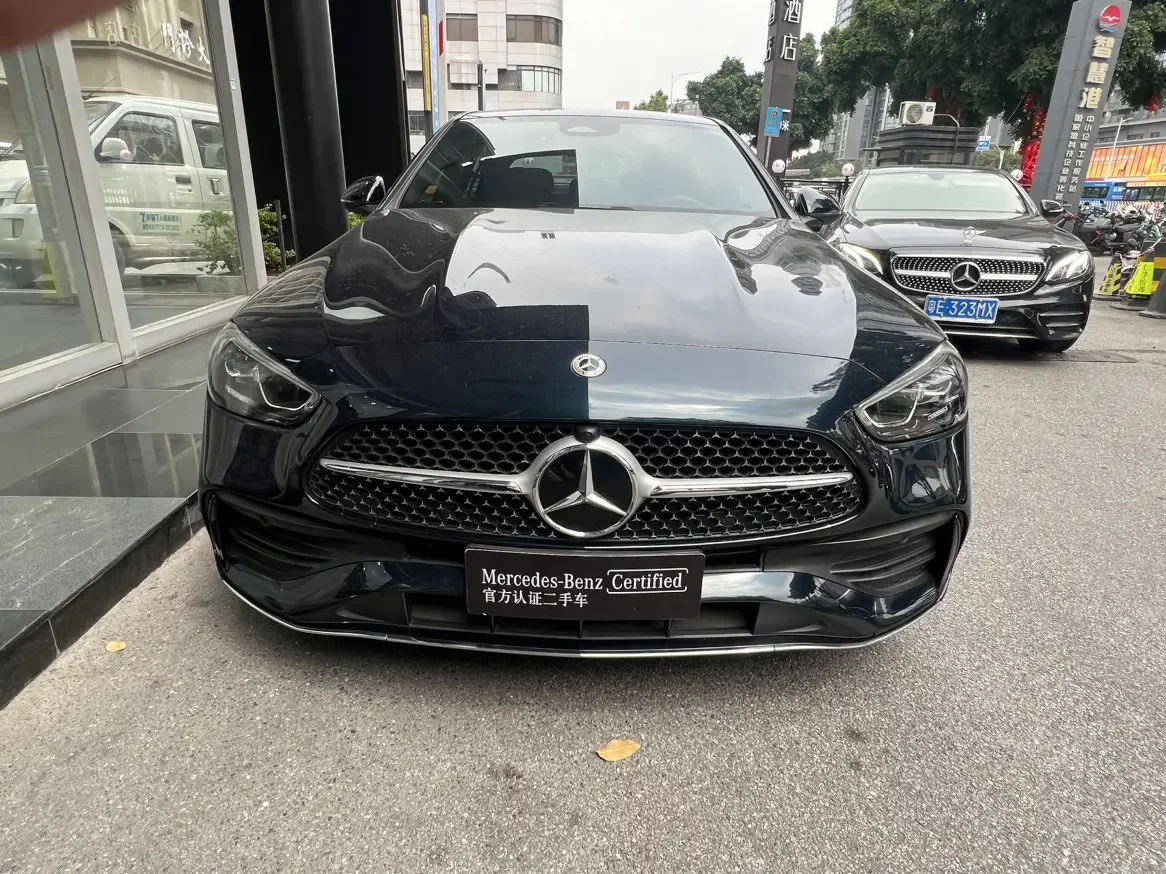 Mercedes-Benz C Class