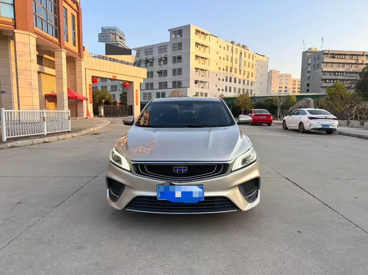 Geely Binrui