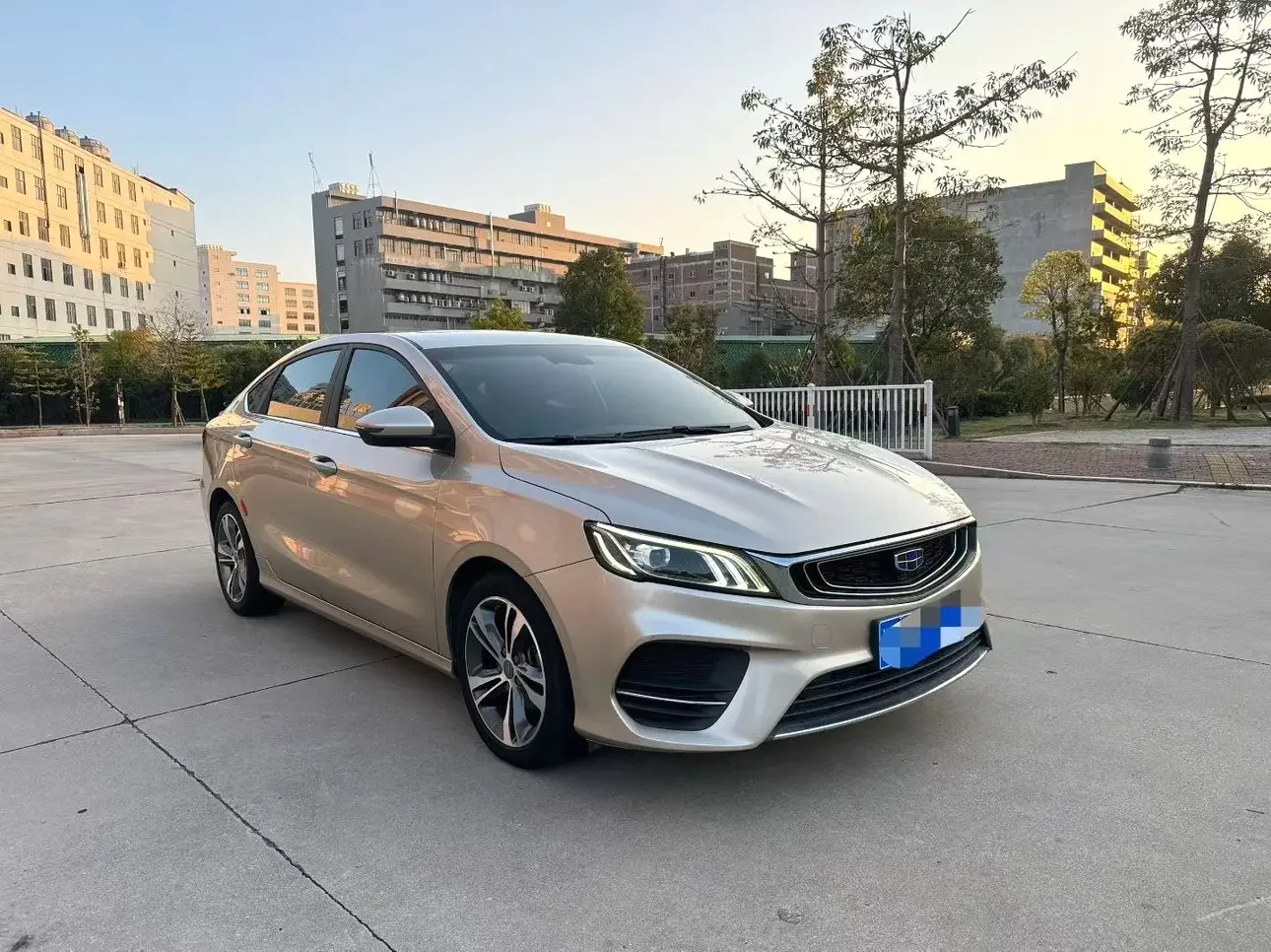 Geely Binrui