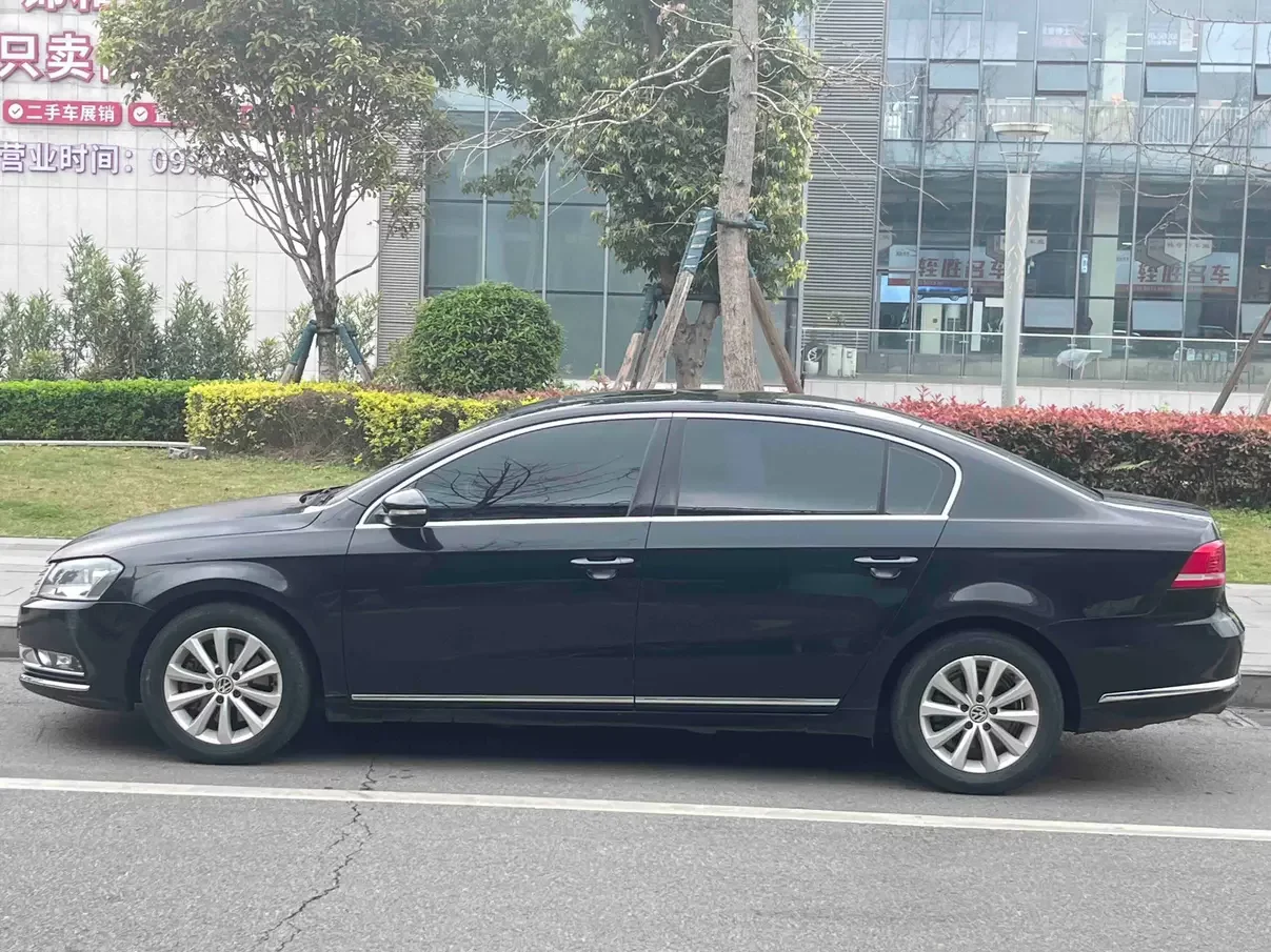 Volkswagen Magotan