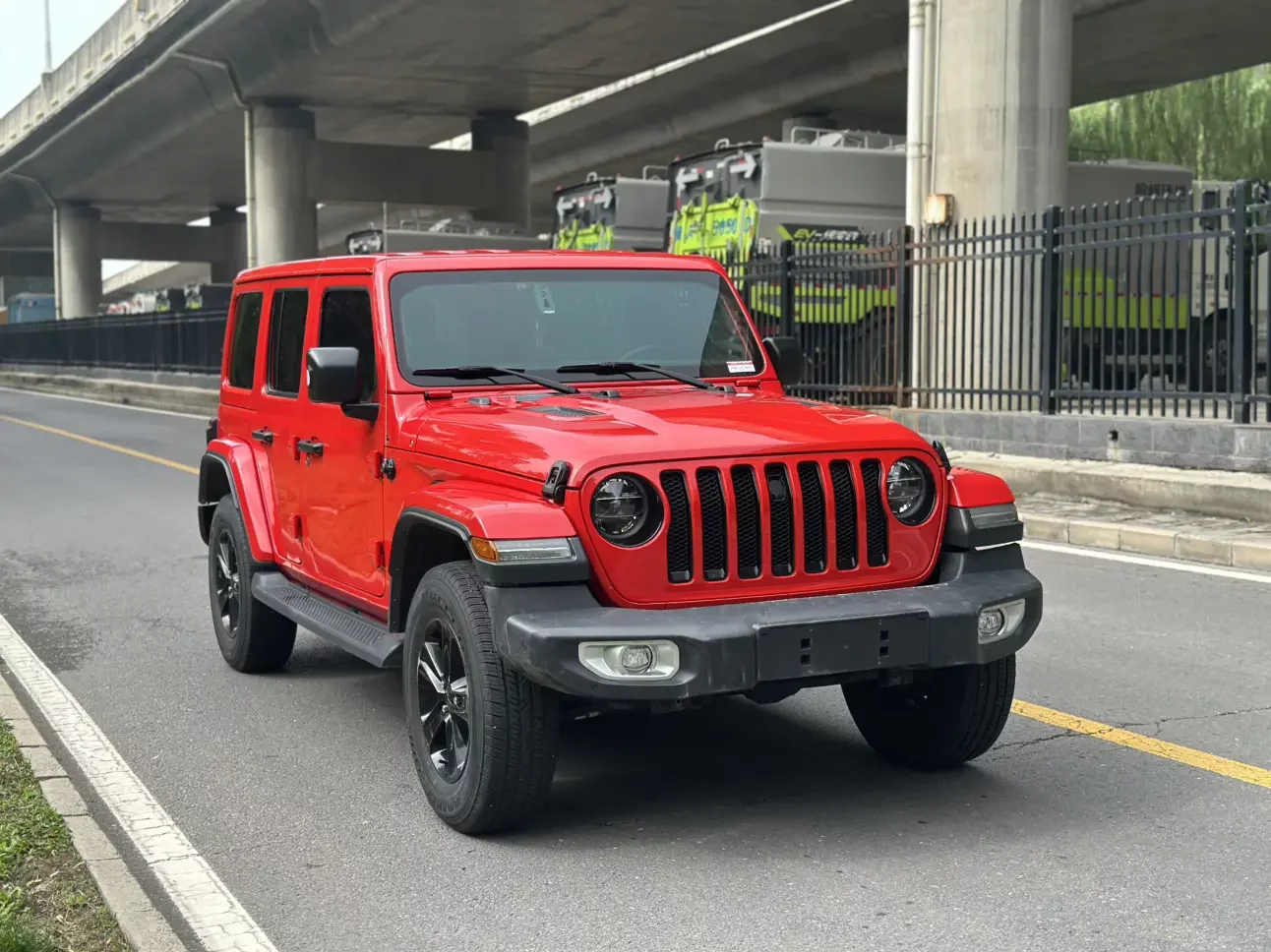 Jeep wrangler