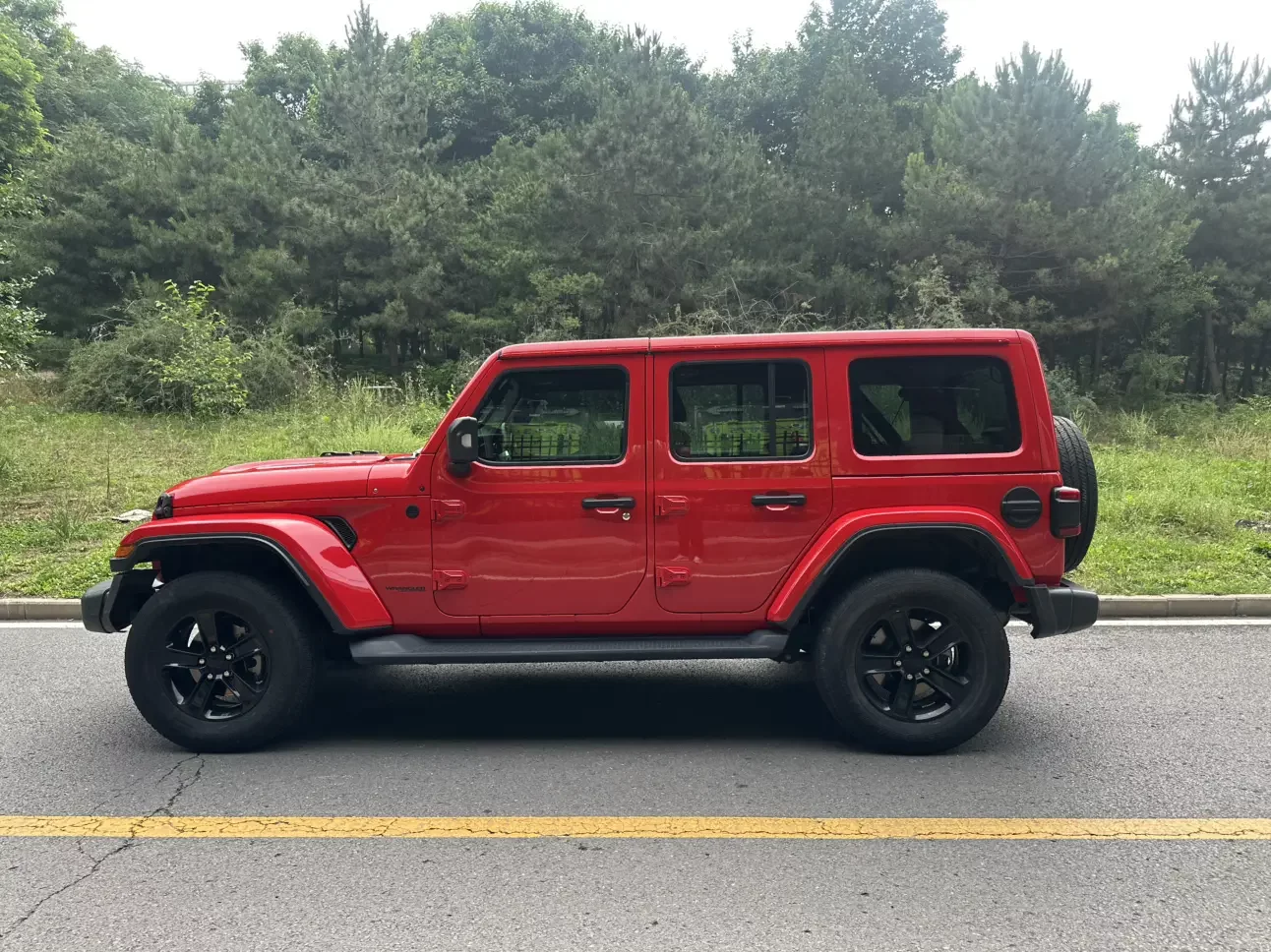 Jeep wrangler