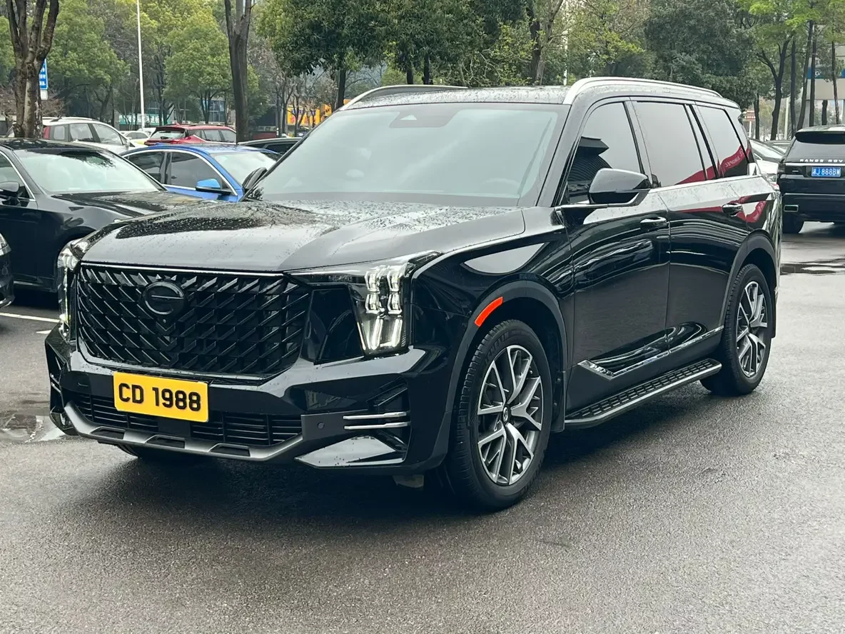 GAC Trumpchi GS8