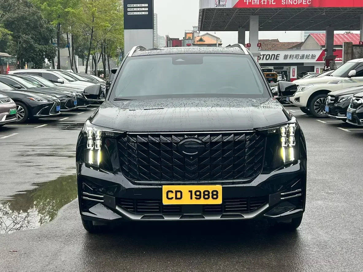 GAC Trumpchi GS8