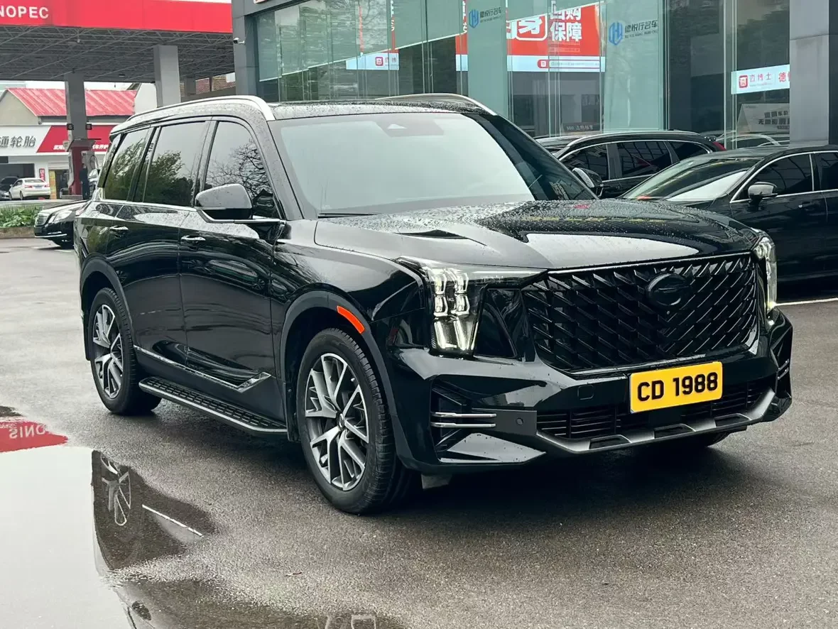 GAC Trumpchi GS8