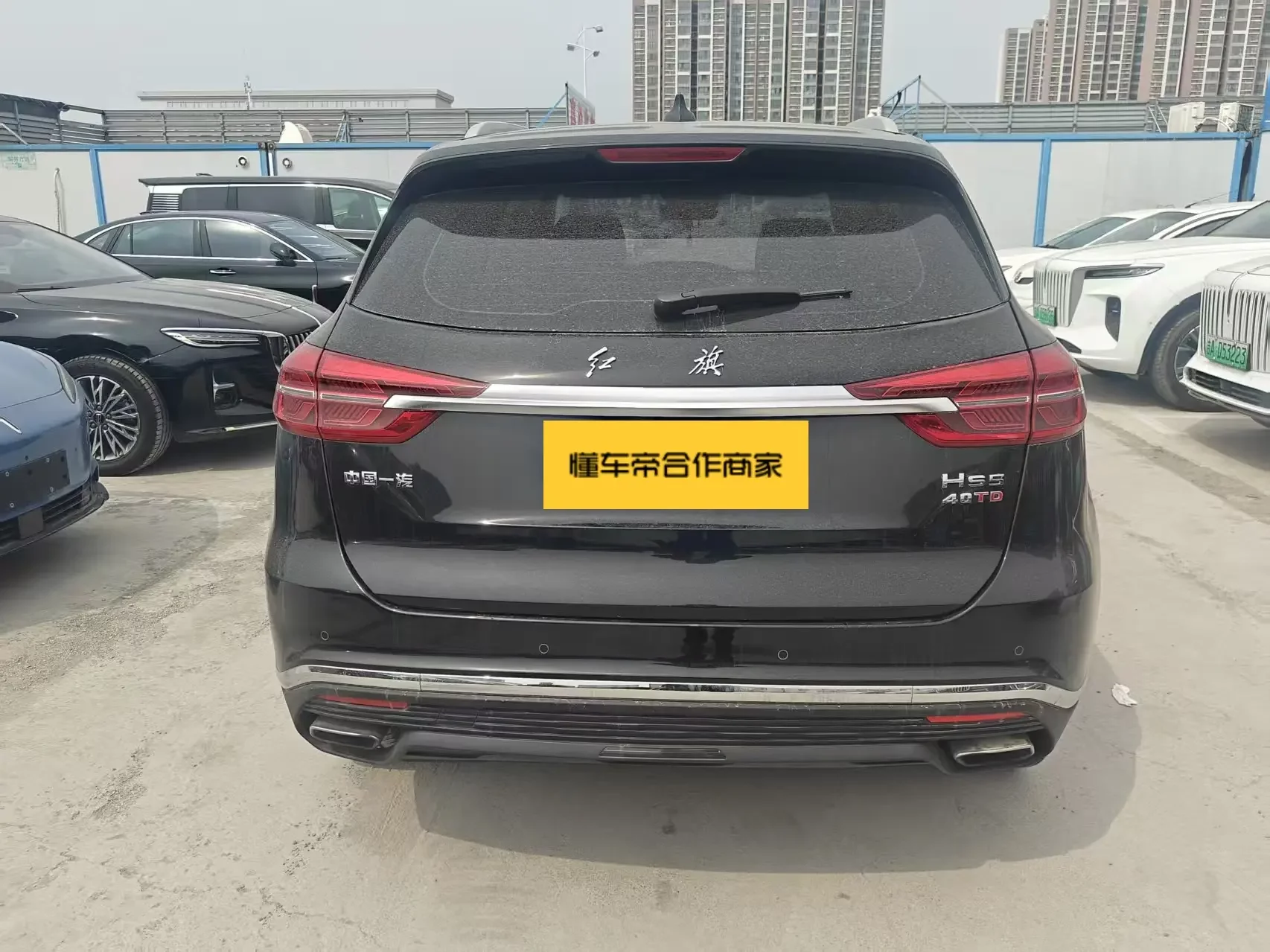 Hongqi HS5