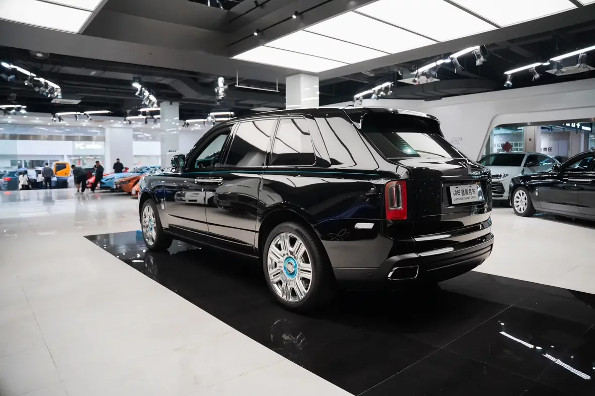 Rolls Royce Cullinan