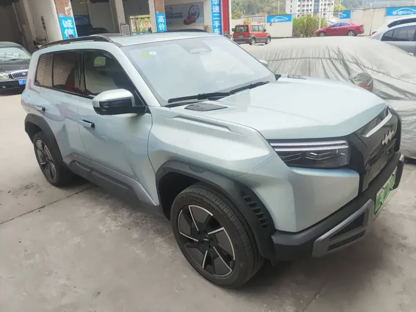 BYD Leopard Titanium 3