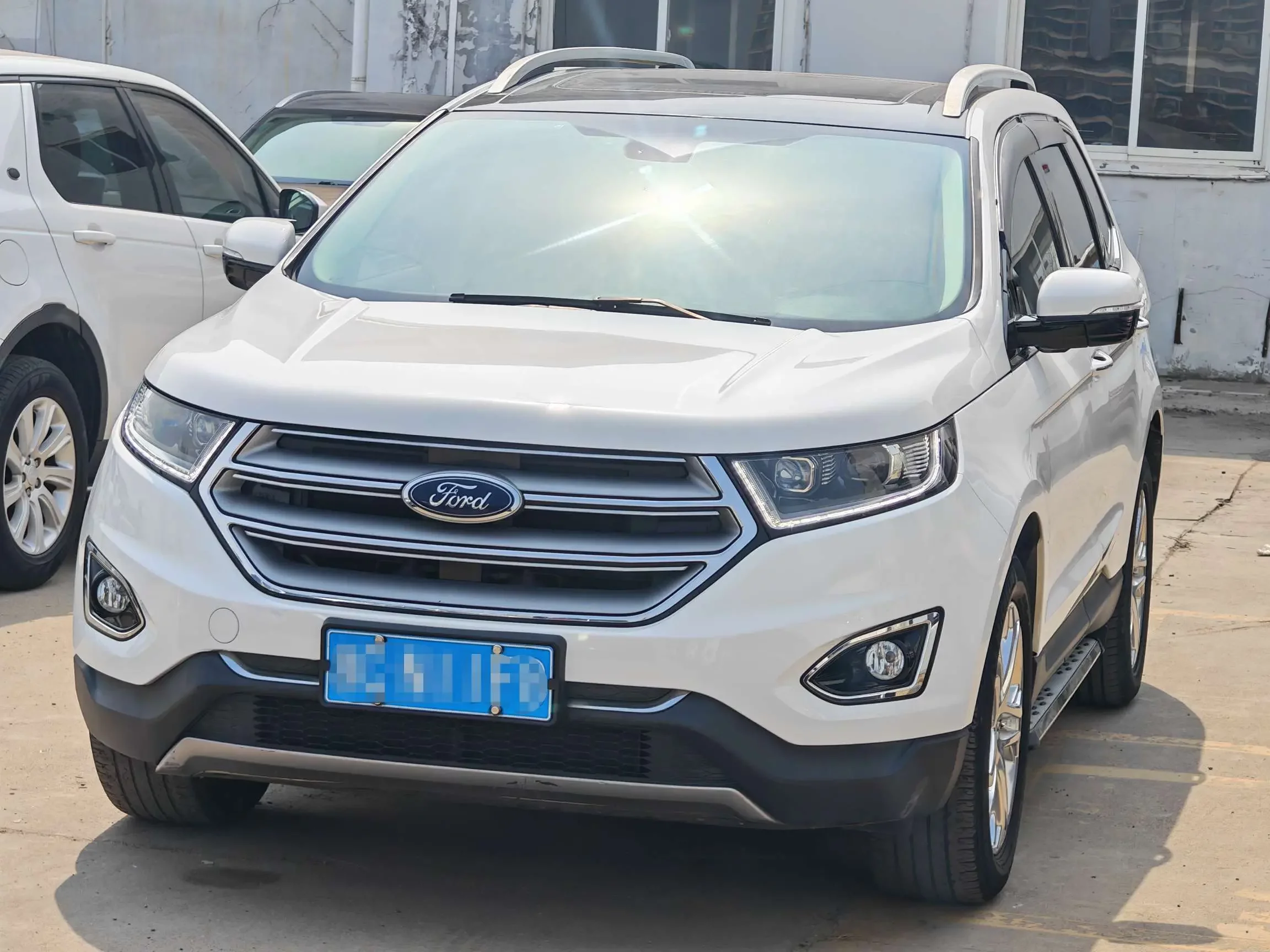 Ford sharp boundary