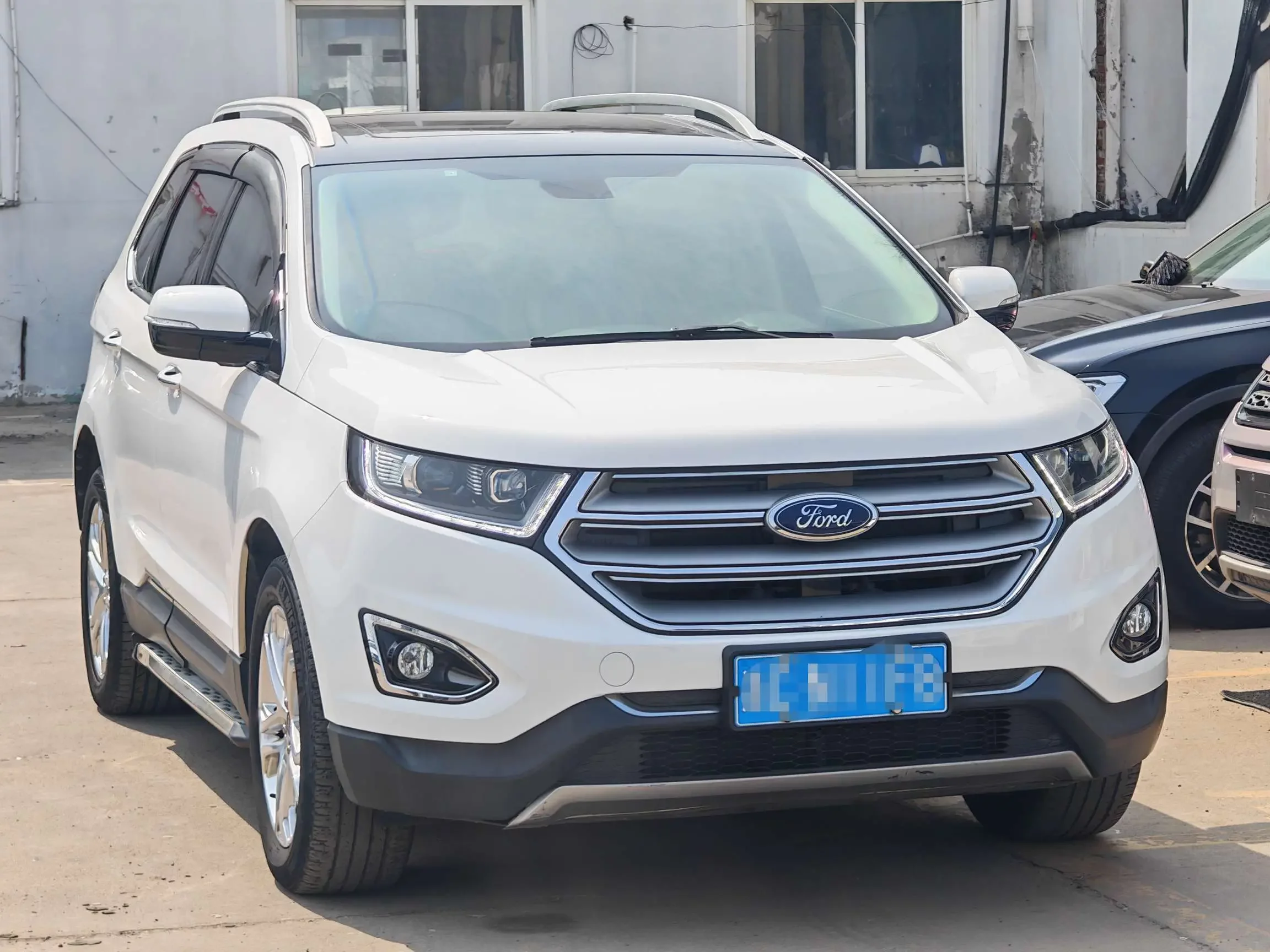 Ford sharp boundary