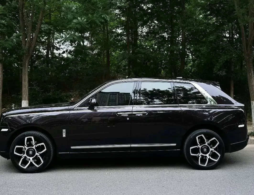 Rolls Royce Cullinan