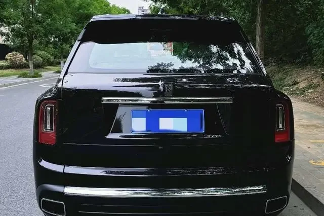 Rolls Royce Cullinan