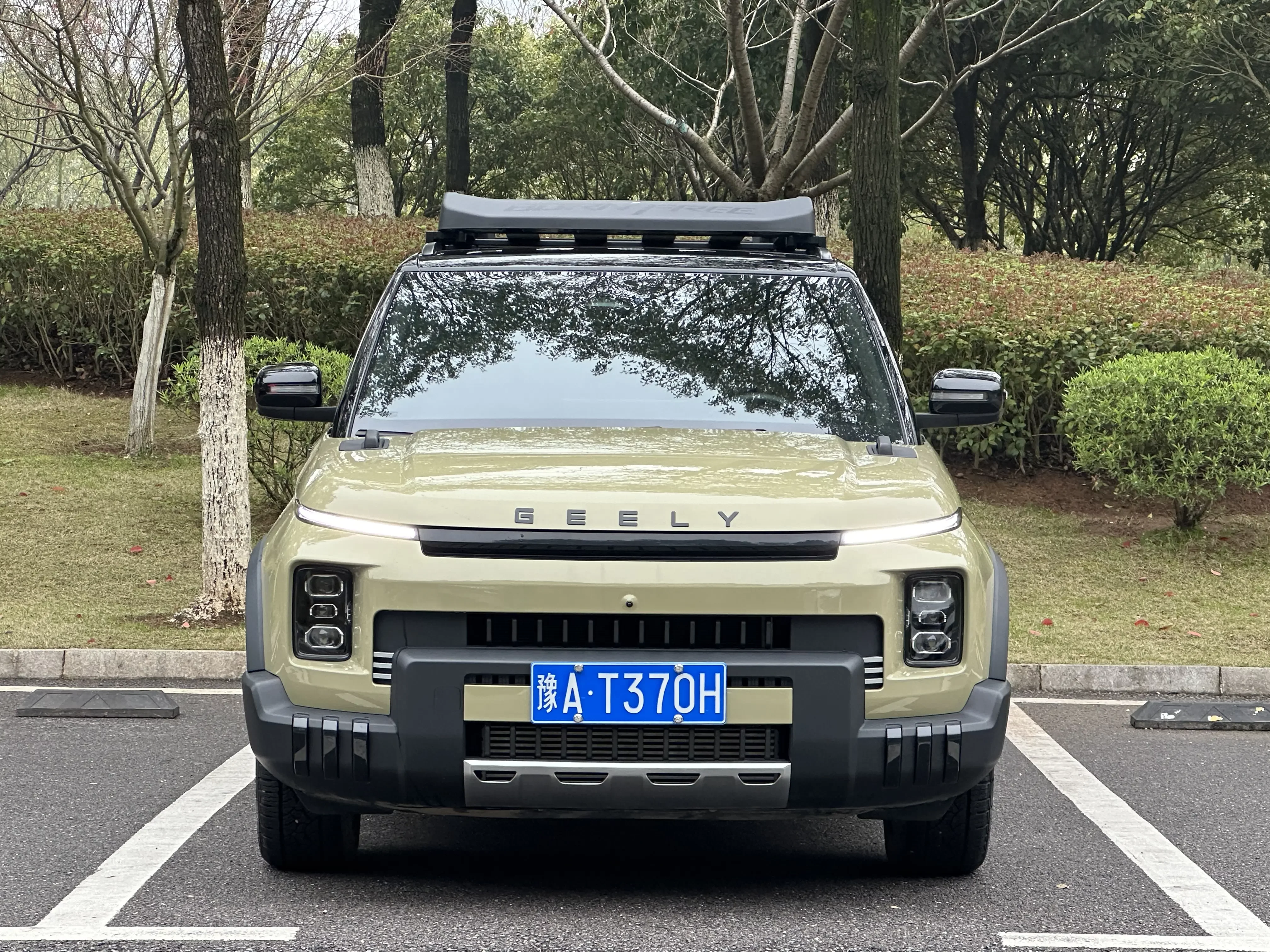 Geely cowboy