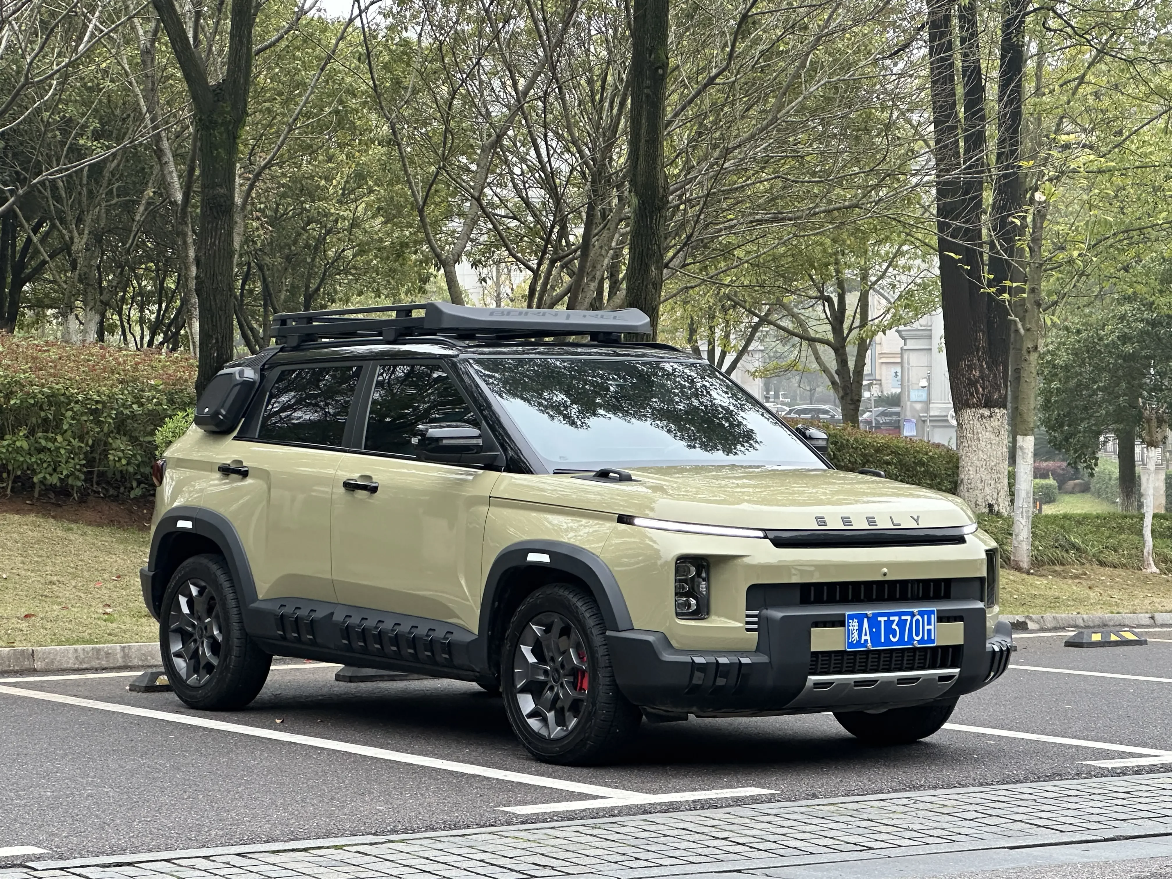 Geely cowboy