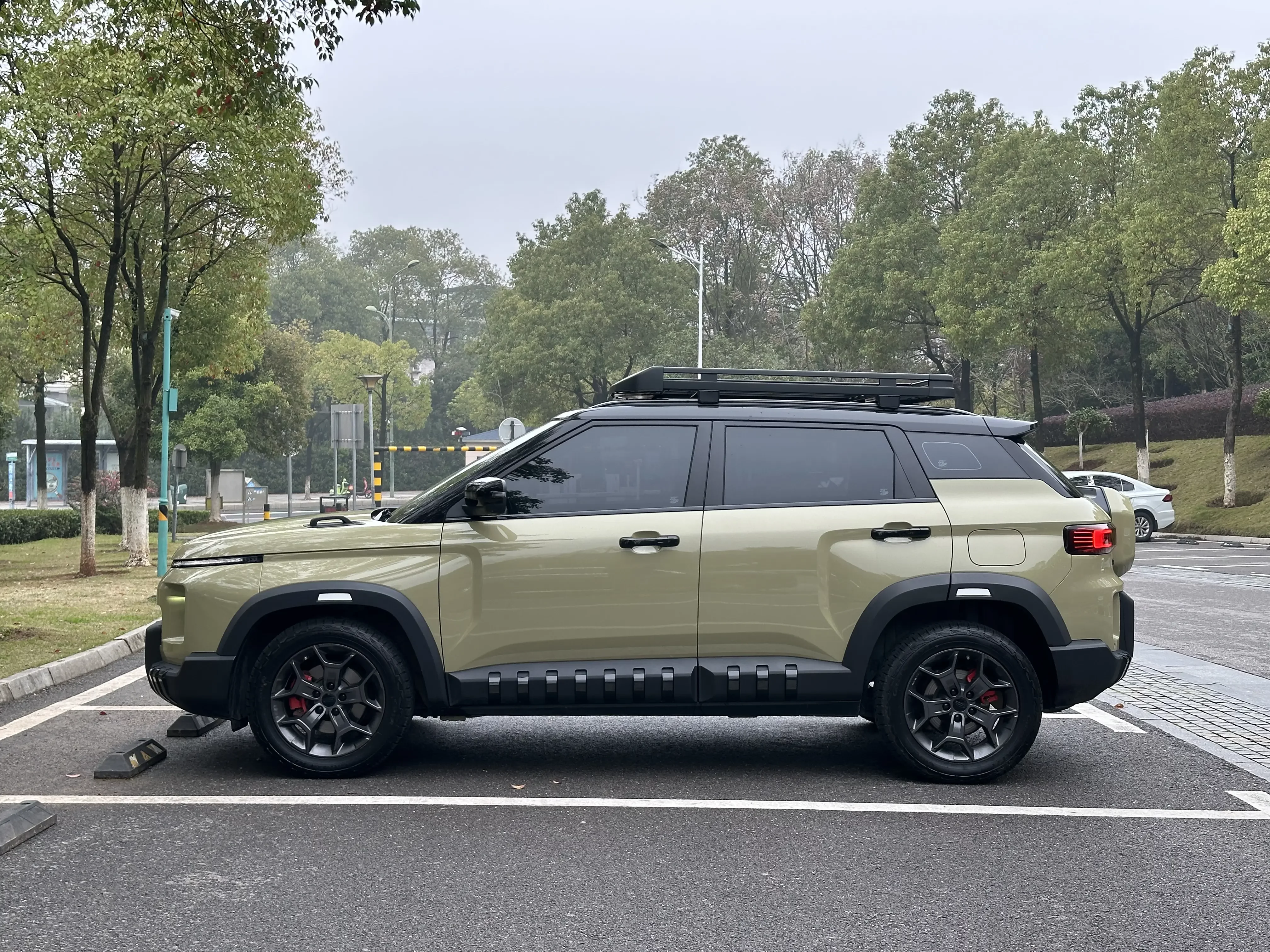 Geely cowboy