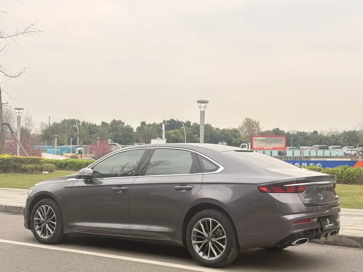 Geely Preface