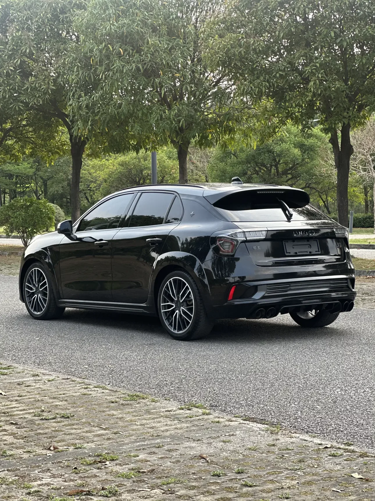 Lynk & Co 02 Hatchback