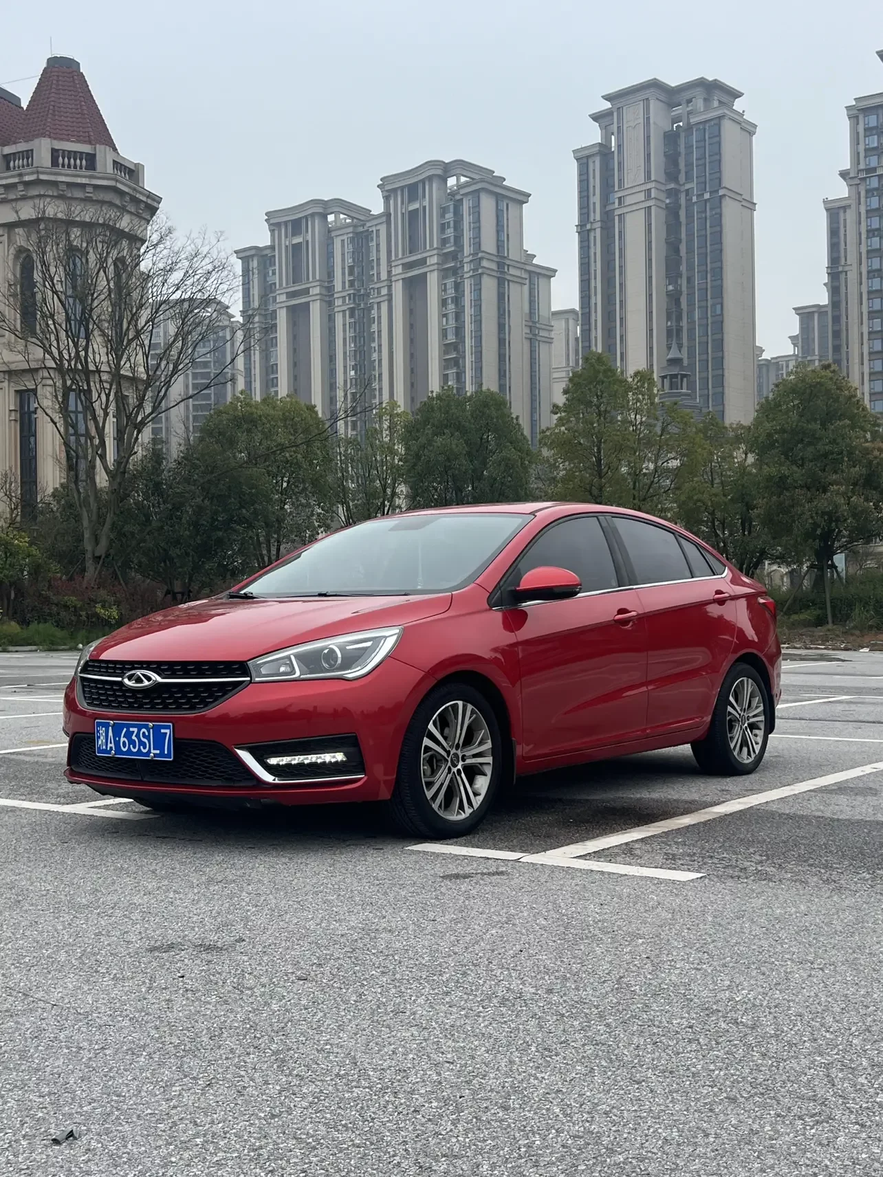 Chery Arrizo 5