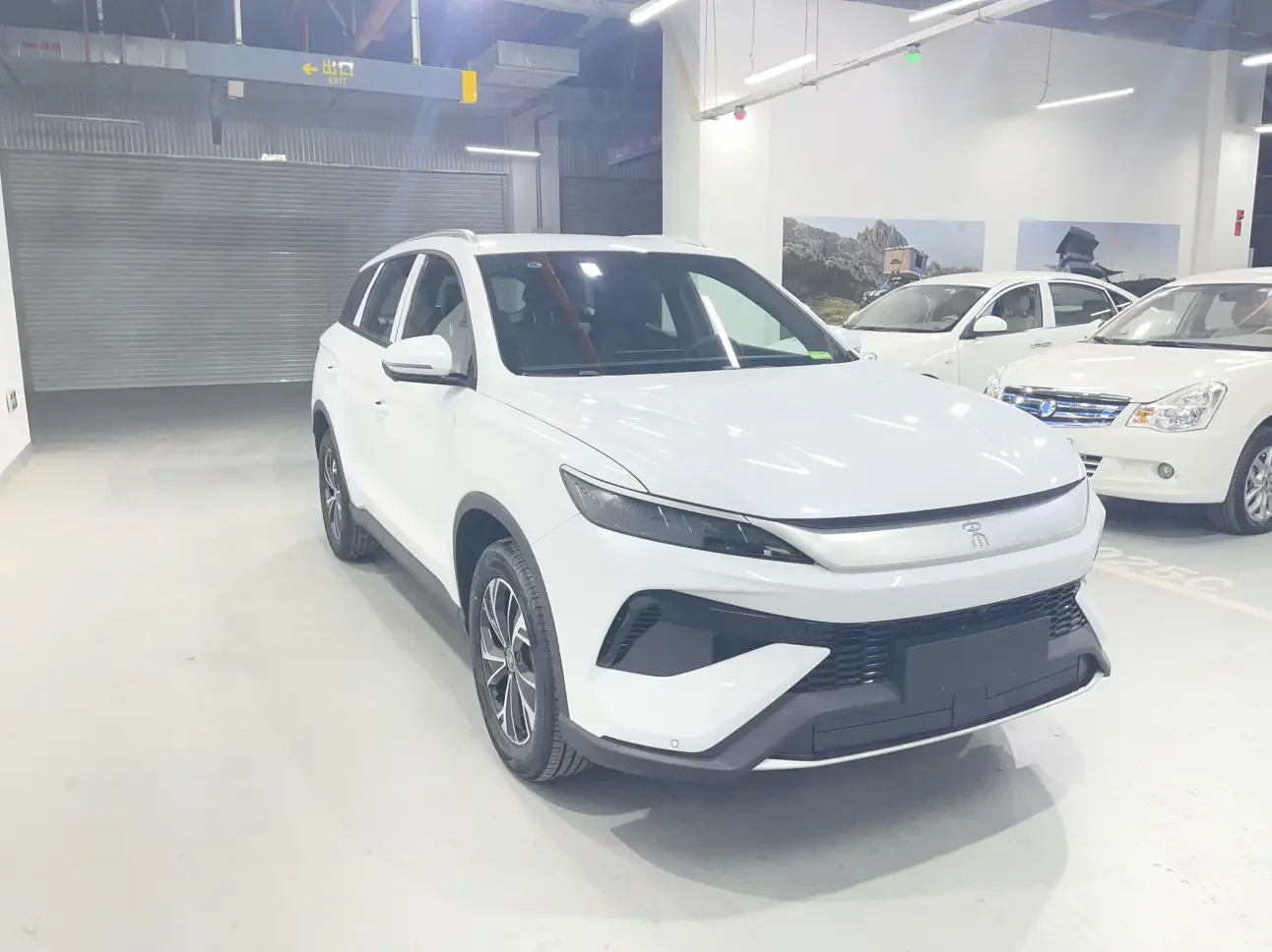 BYD Song Pro DM