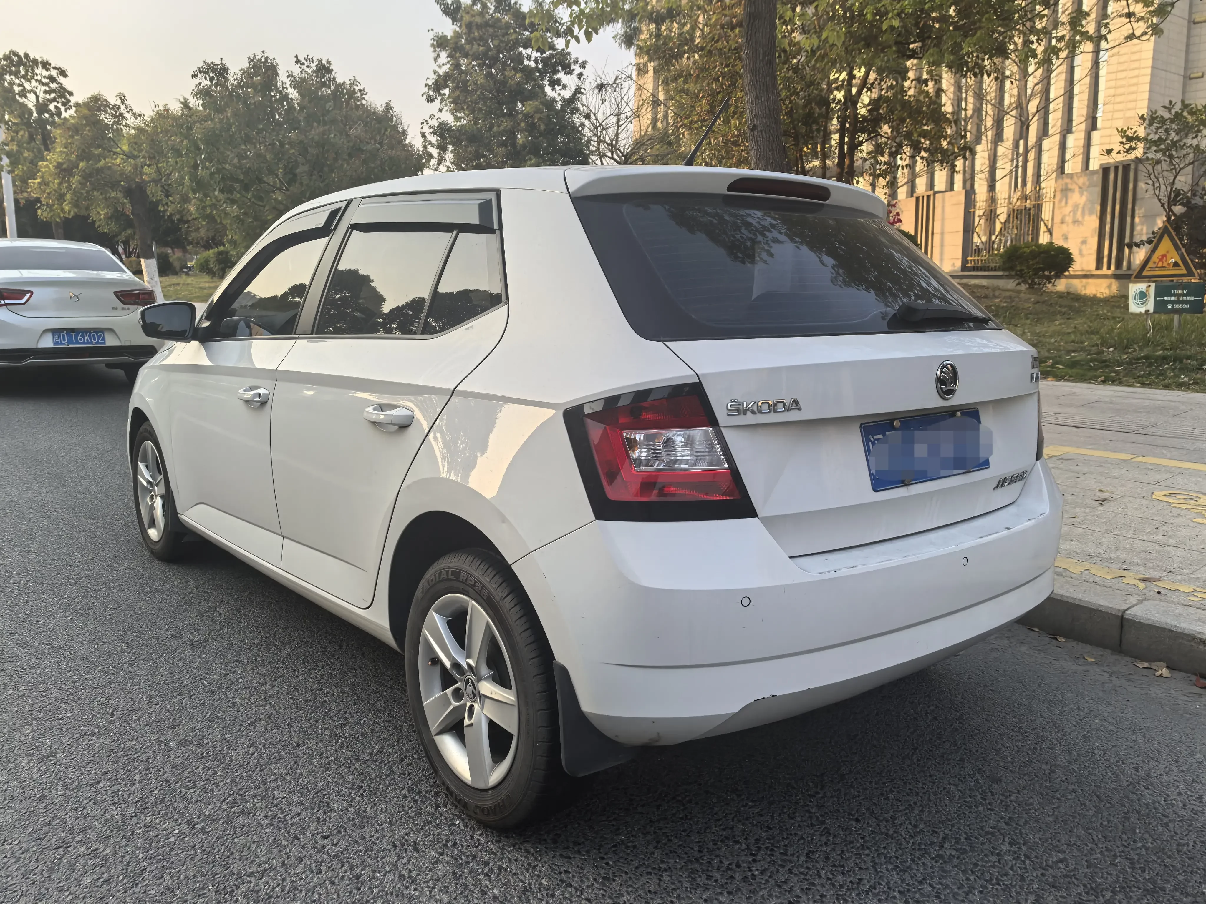 Skoda Jing Rui
