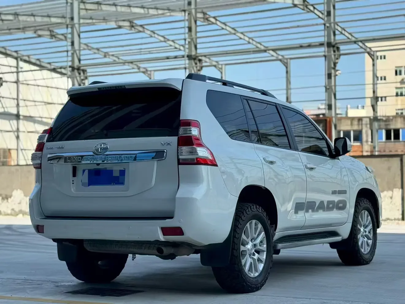 Toyota prado