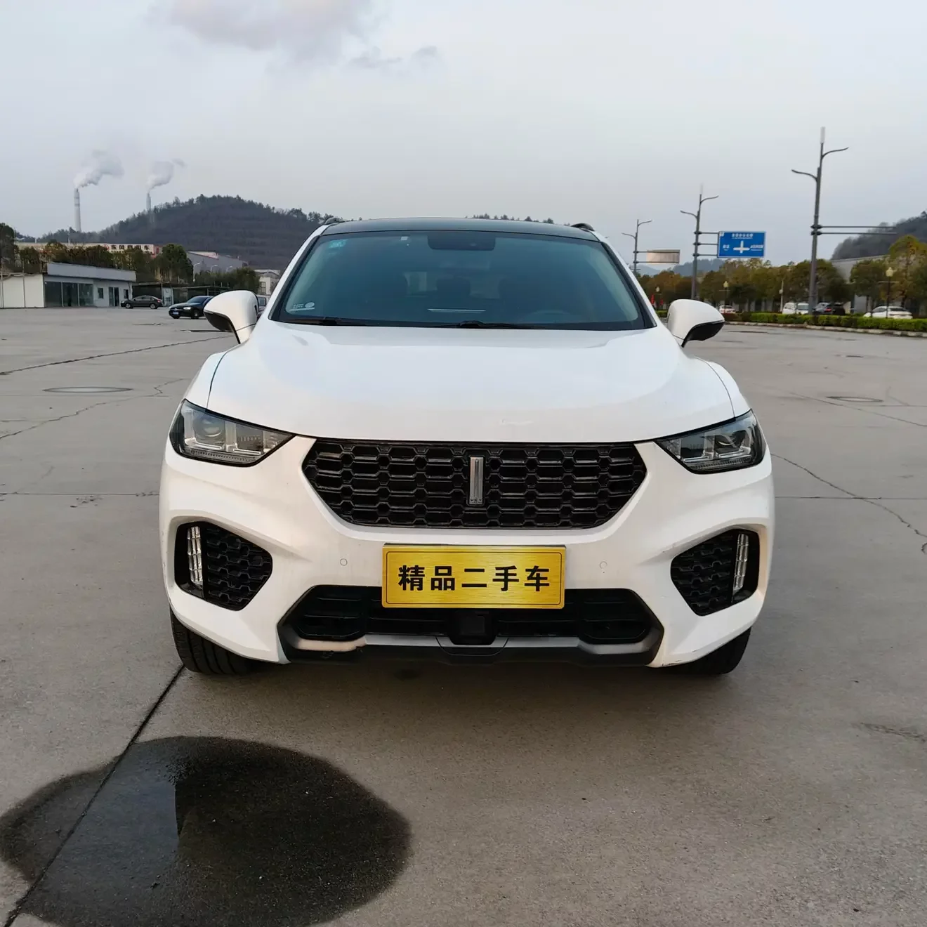Wey Wei brand VV5