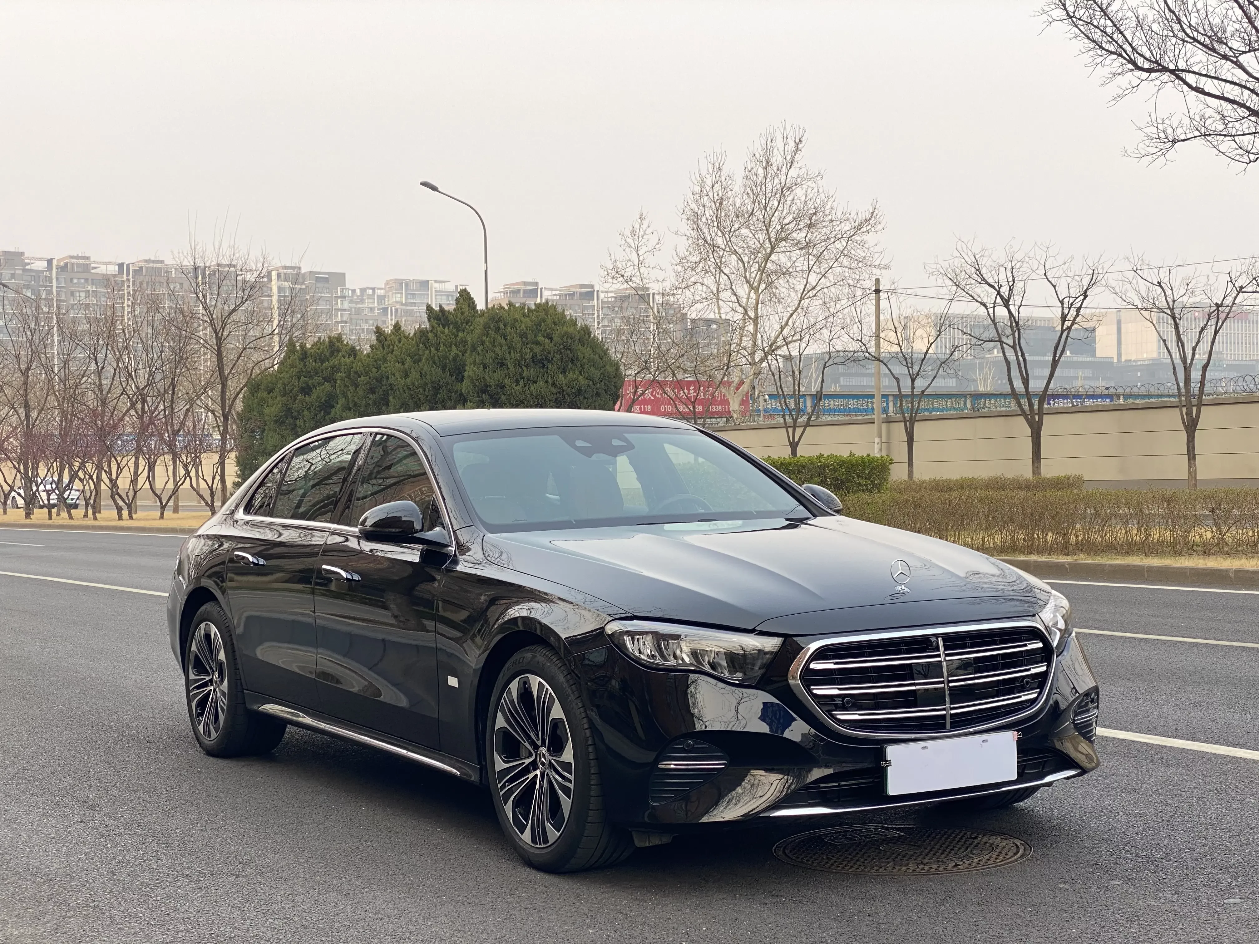 Mercedes-Benz E-Class PHEV
