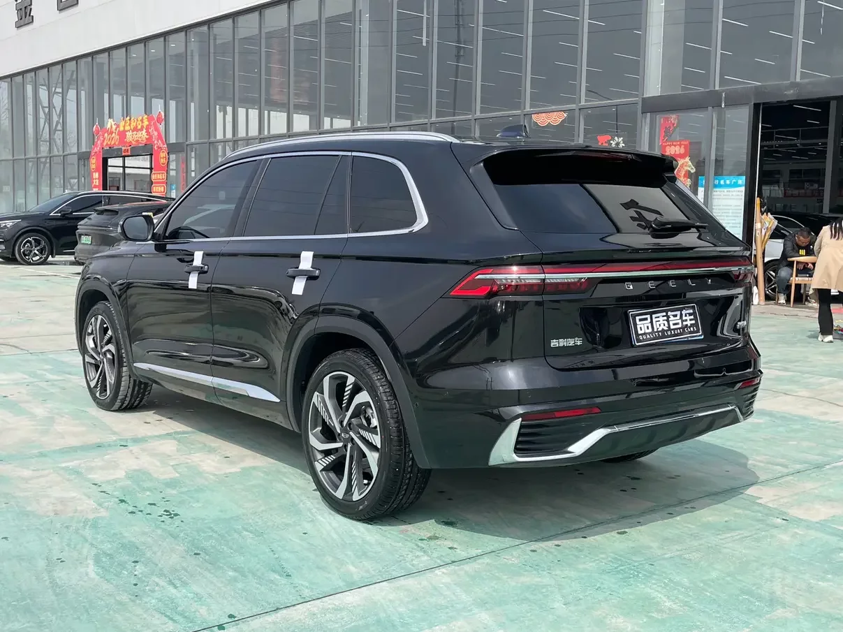 Geely Monjaro