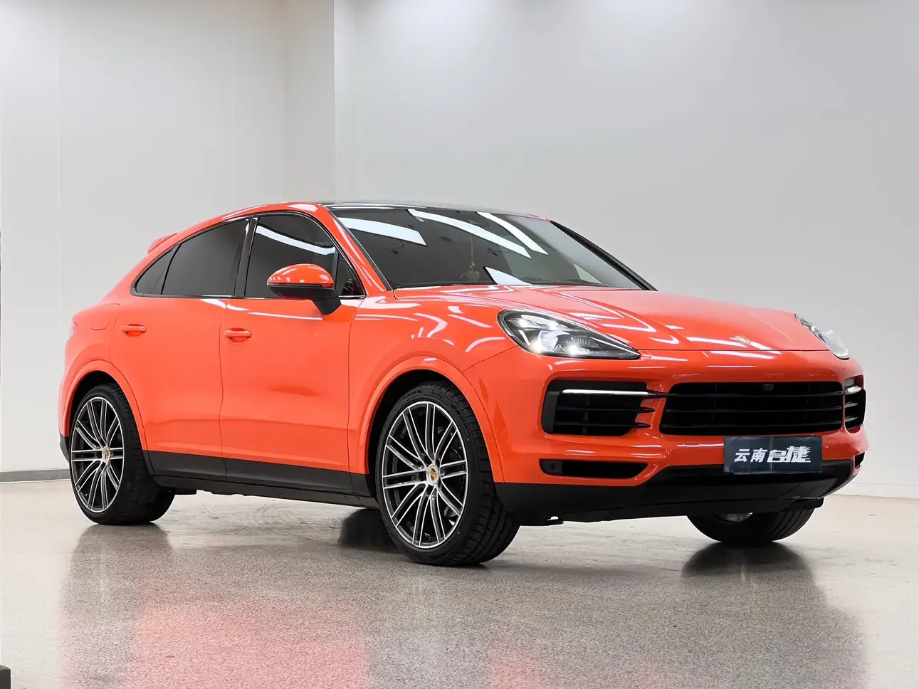 Porsche Cayenne Coupe