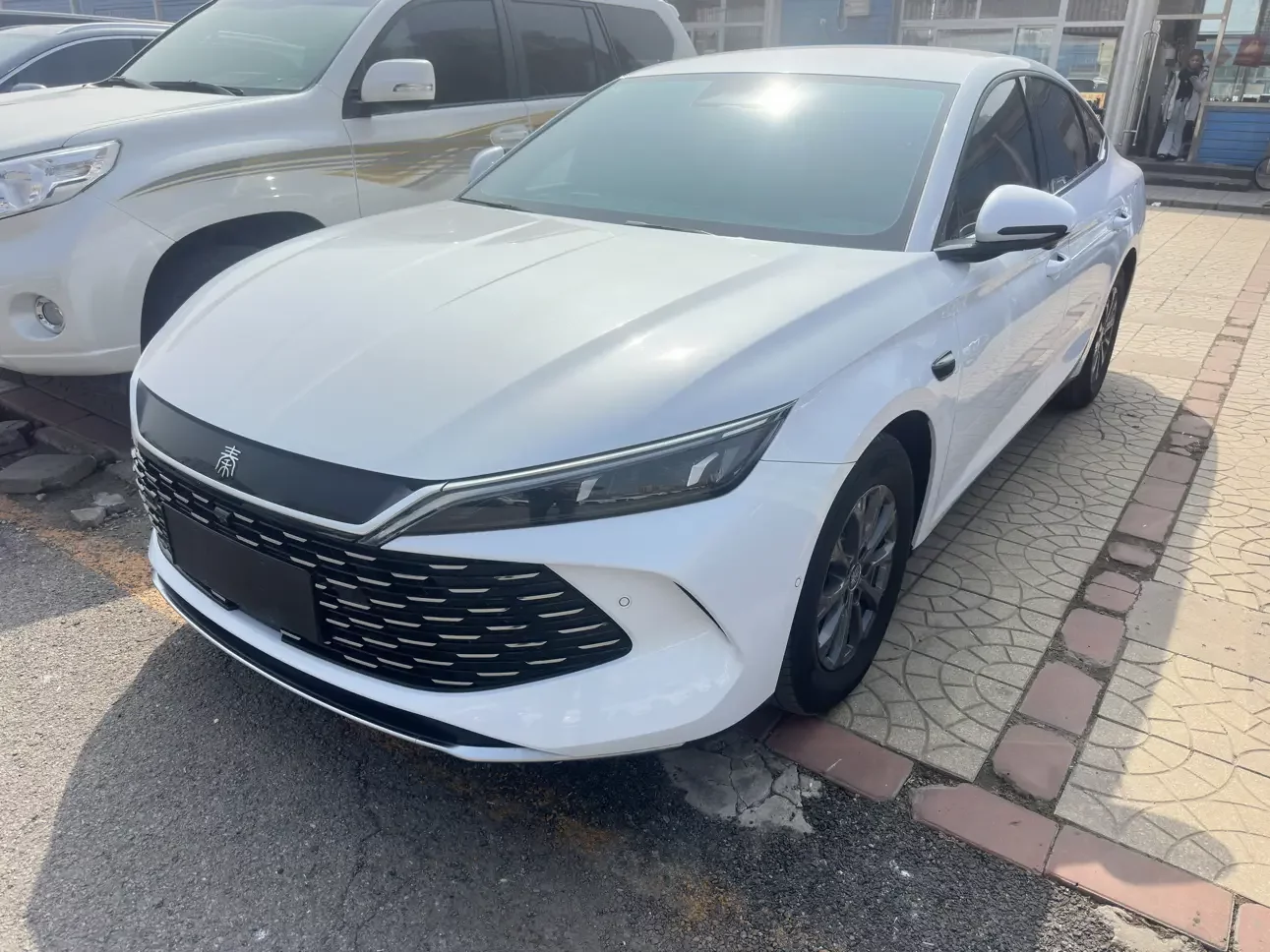 BYD Qin L DM