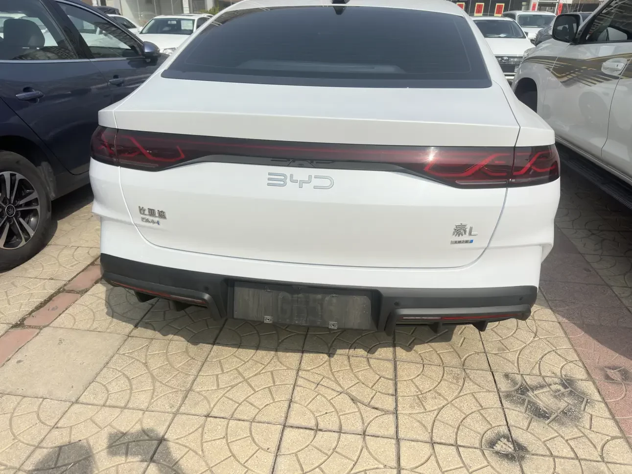 BYD Qin L DM