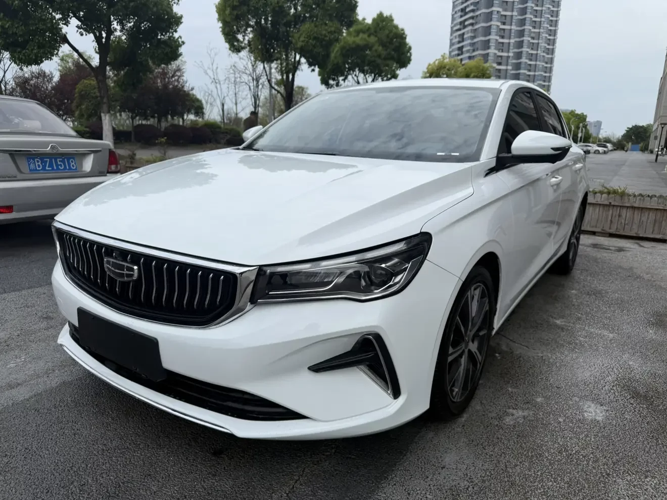 Geely emgrand