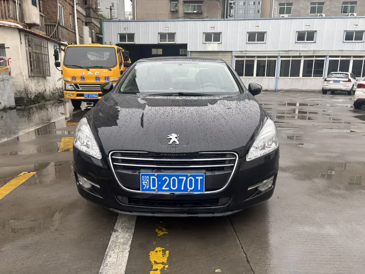 Peugeot 508
