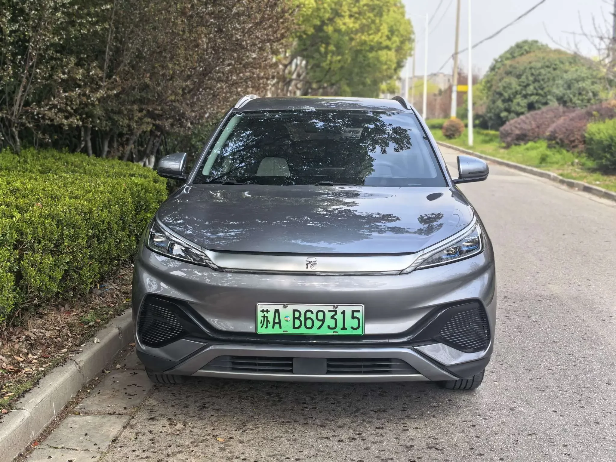 BYD Yuan PLUS