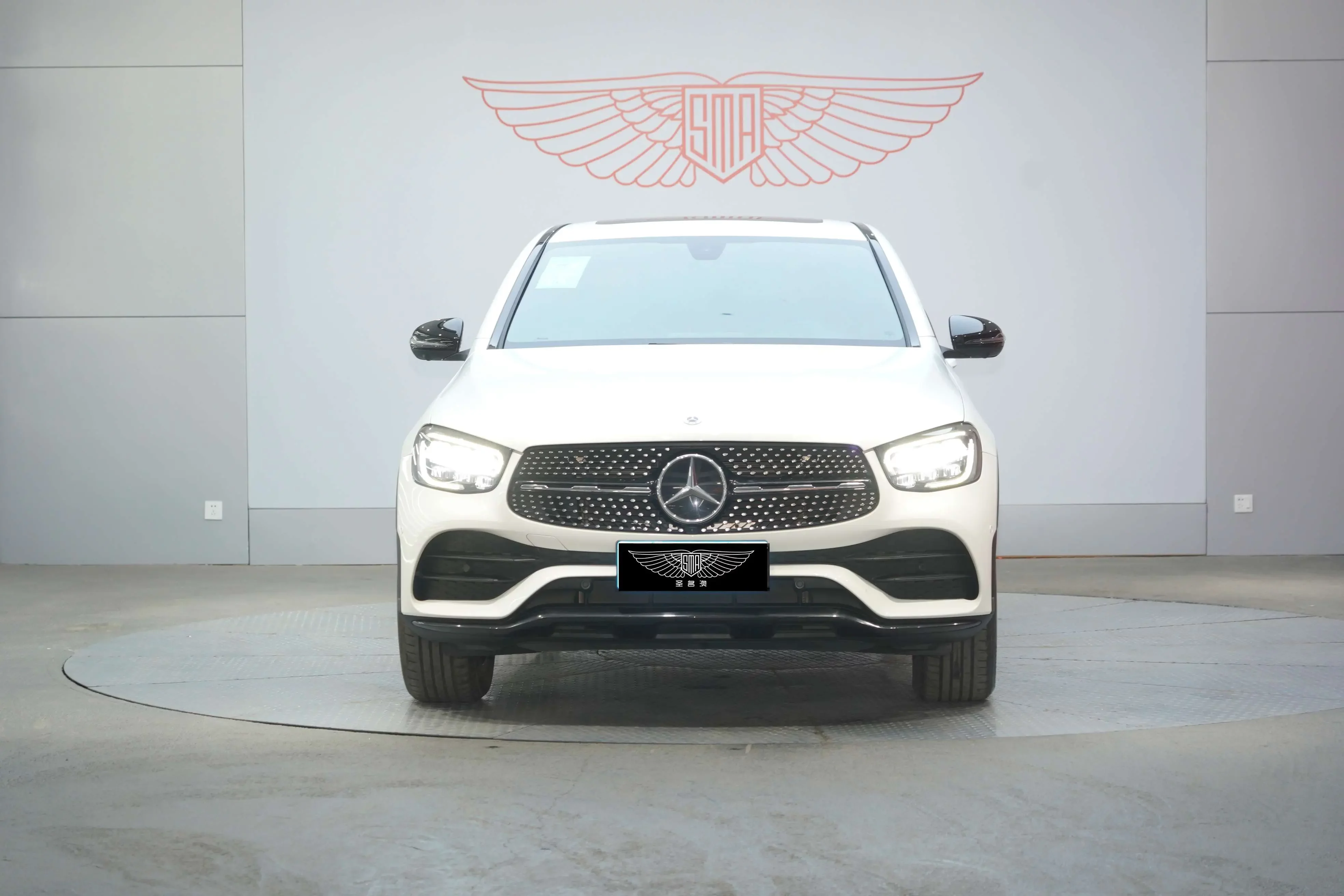 Mercedes-Benz GLC Coupe