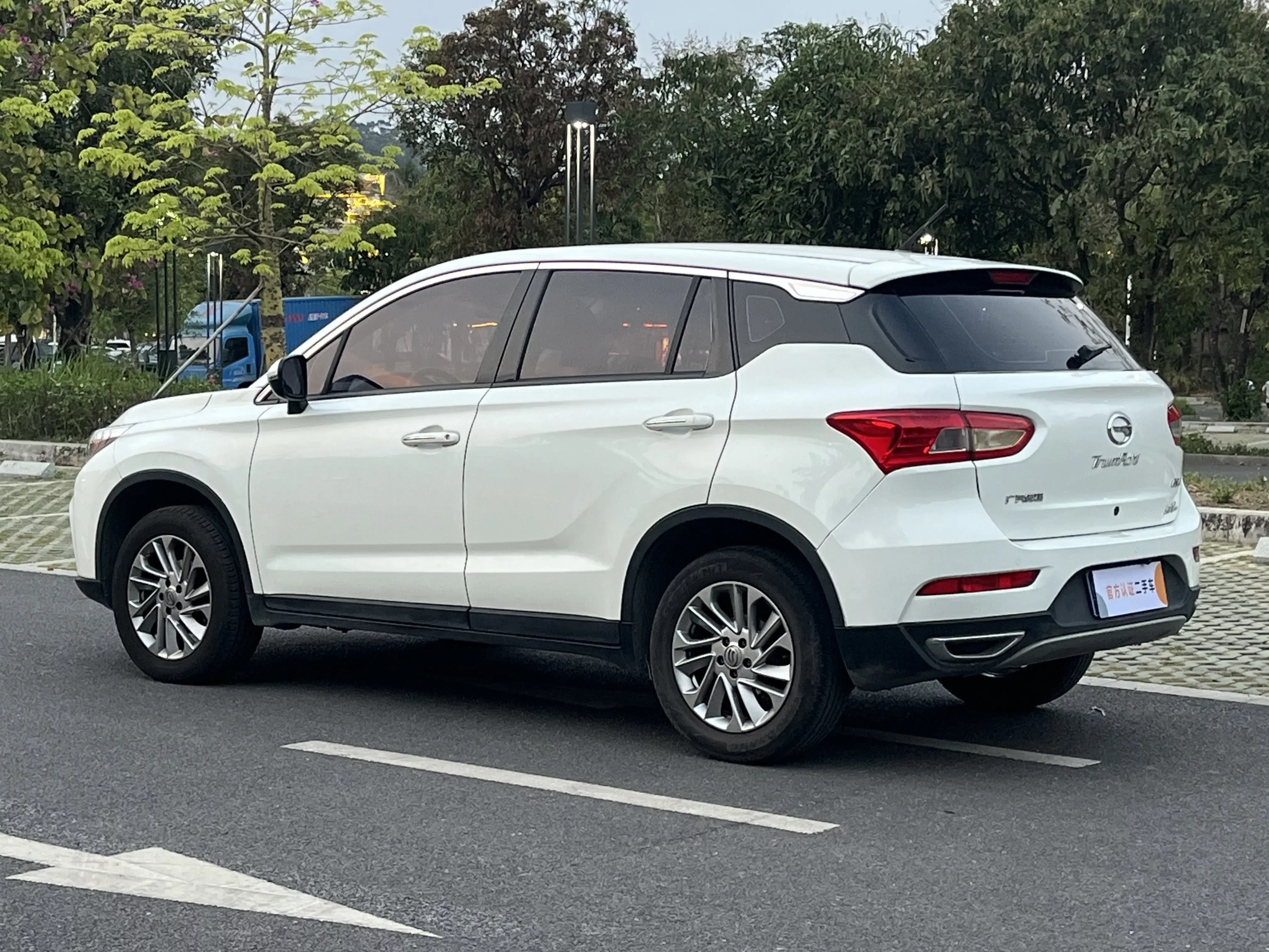 GAC Trumpchi GS4