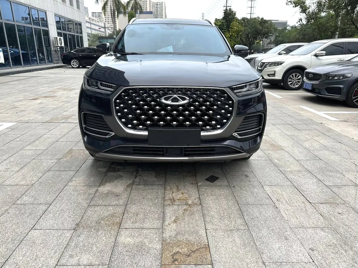 Chery Tiggo 8 PLUS
