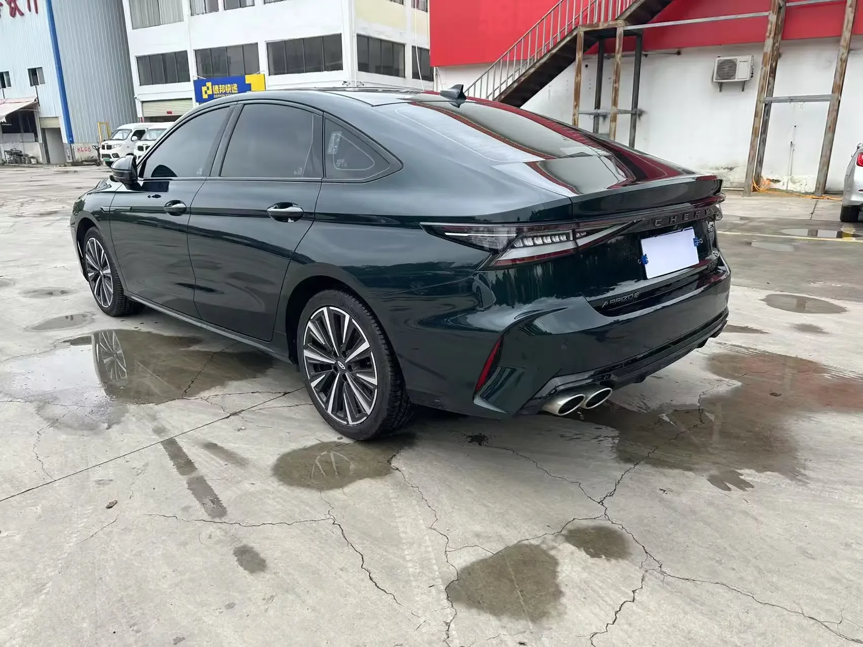 Chery Arrizo 8