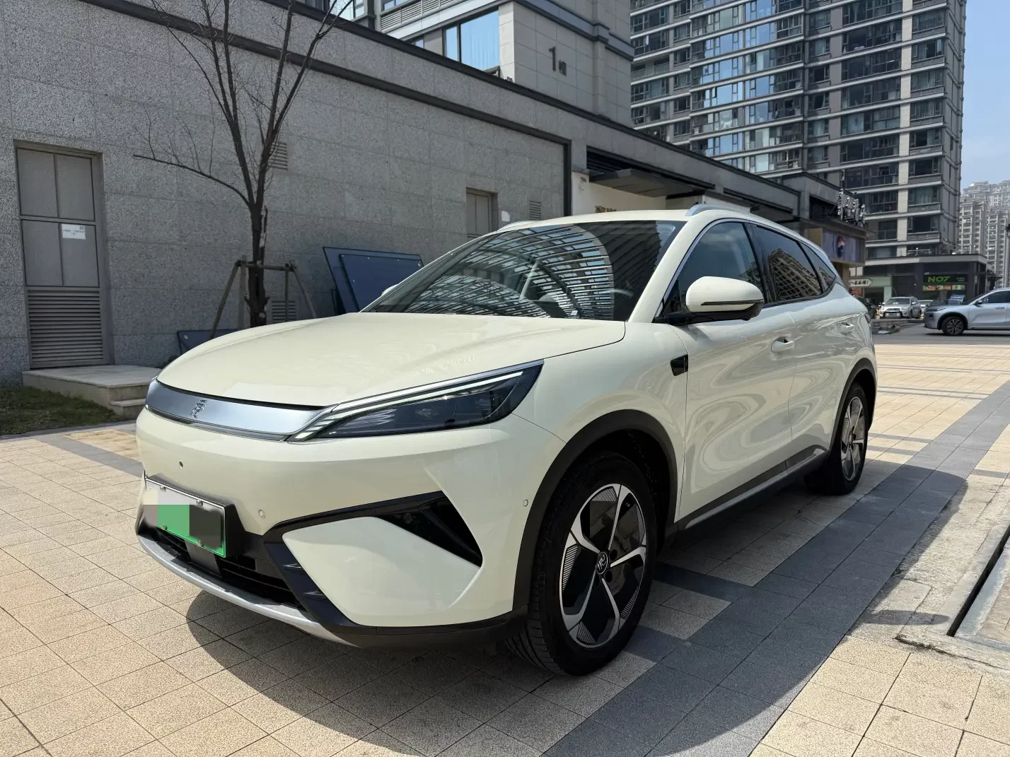 BYD Yuan PLUS