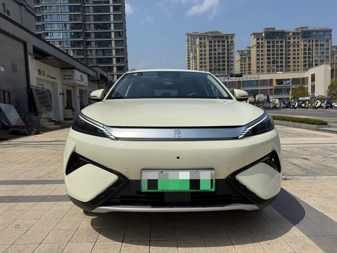BYD Yuan PLUS