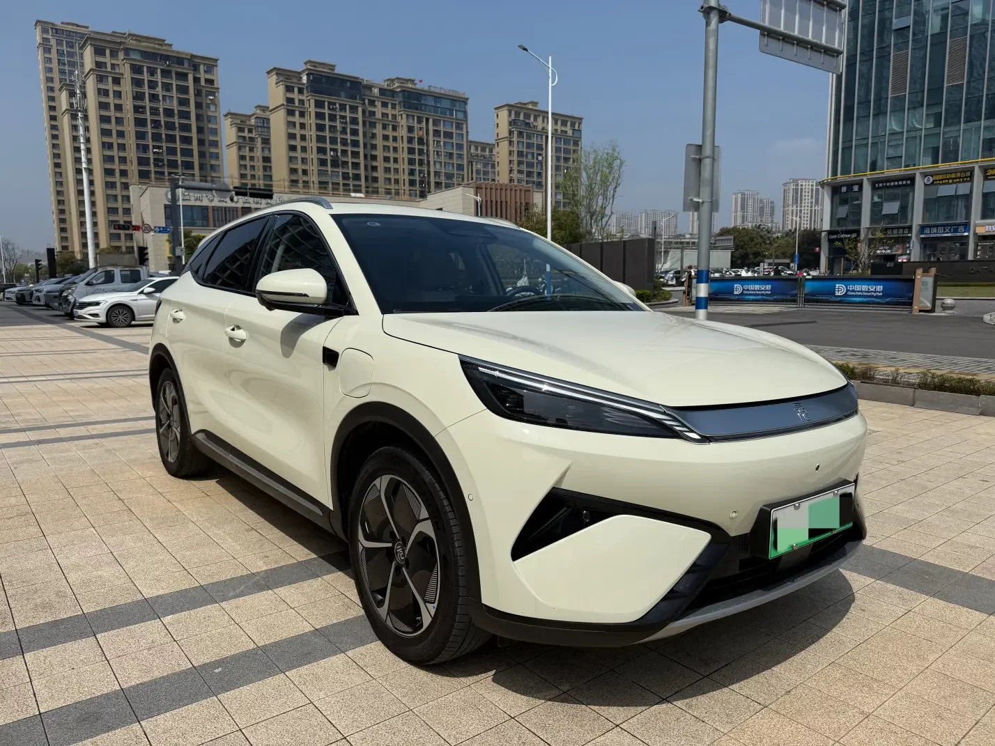 BYD Yuan PLUS