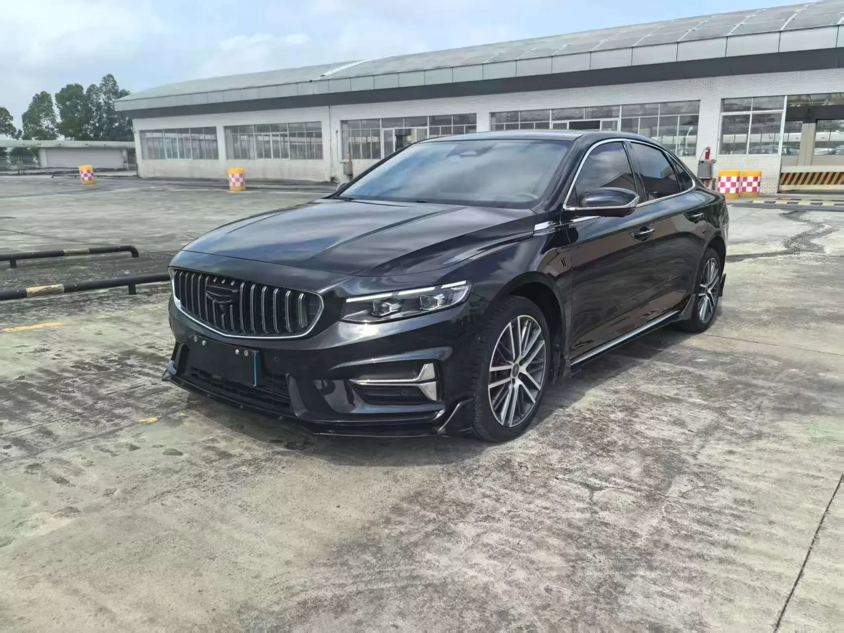 Geely Preface