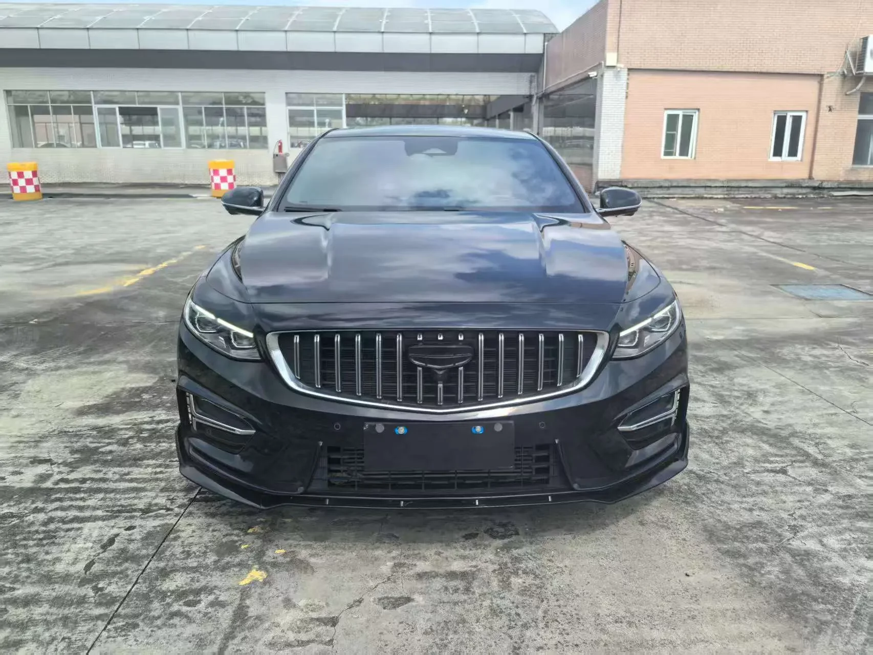 Geely Preface
