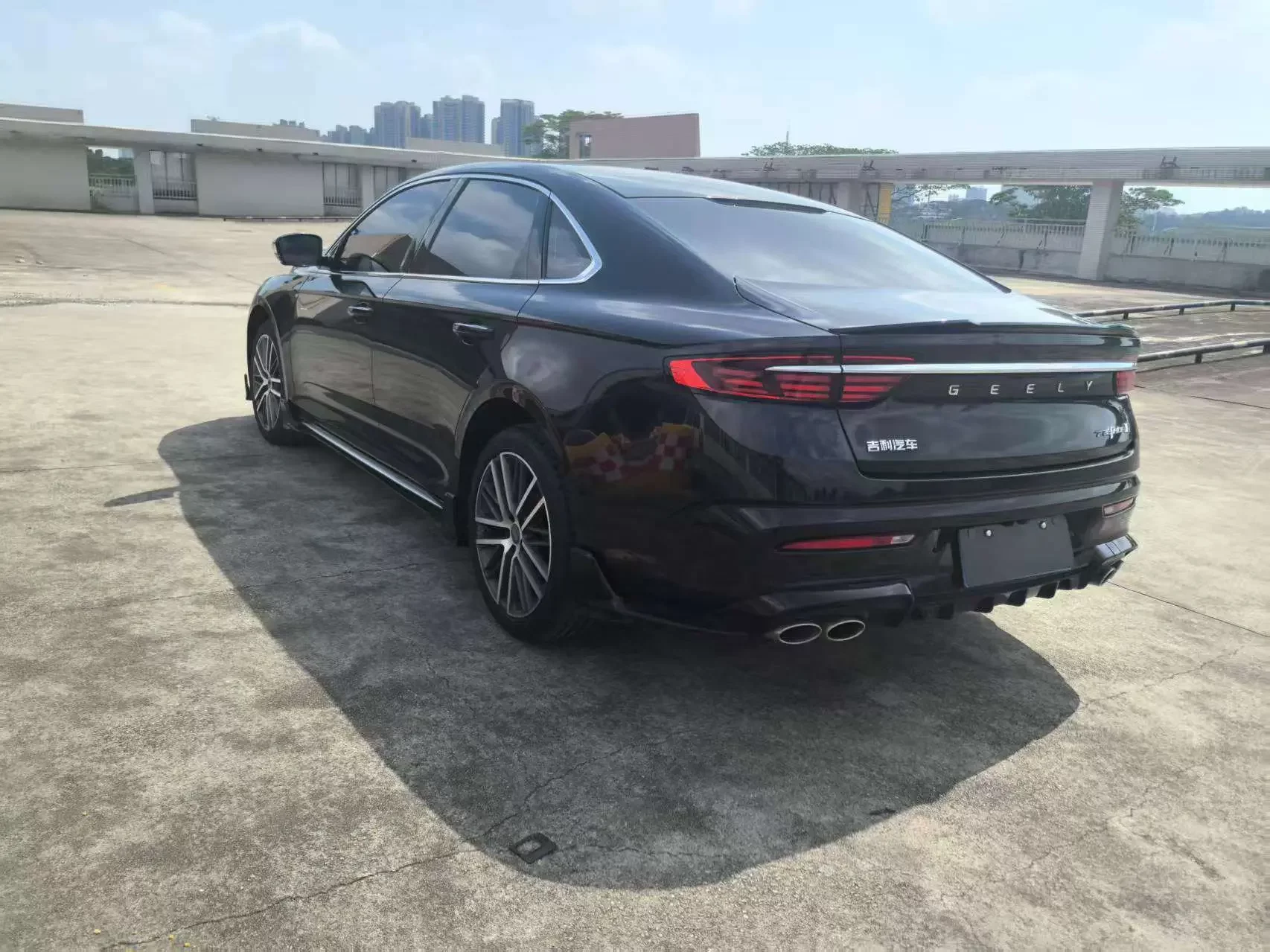 Geely Preface