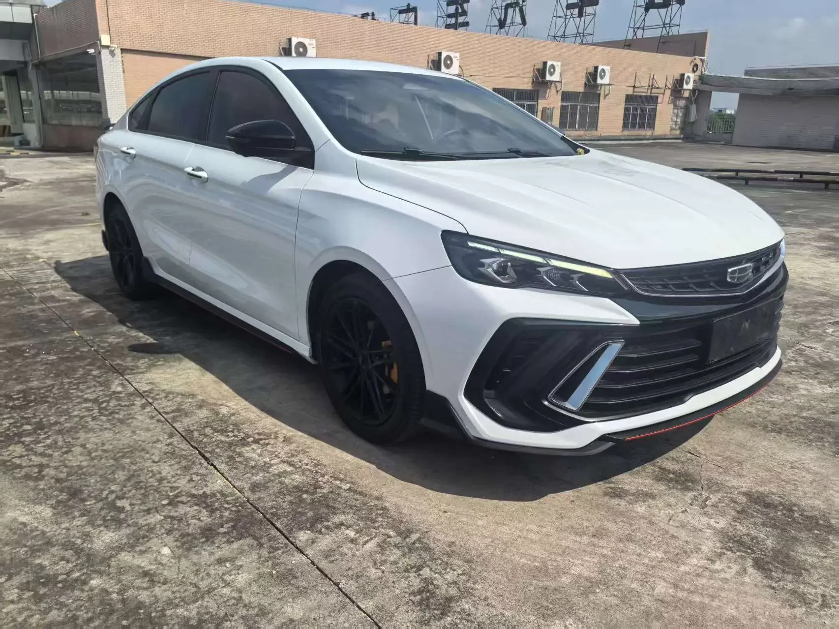 Geely Binrui
