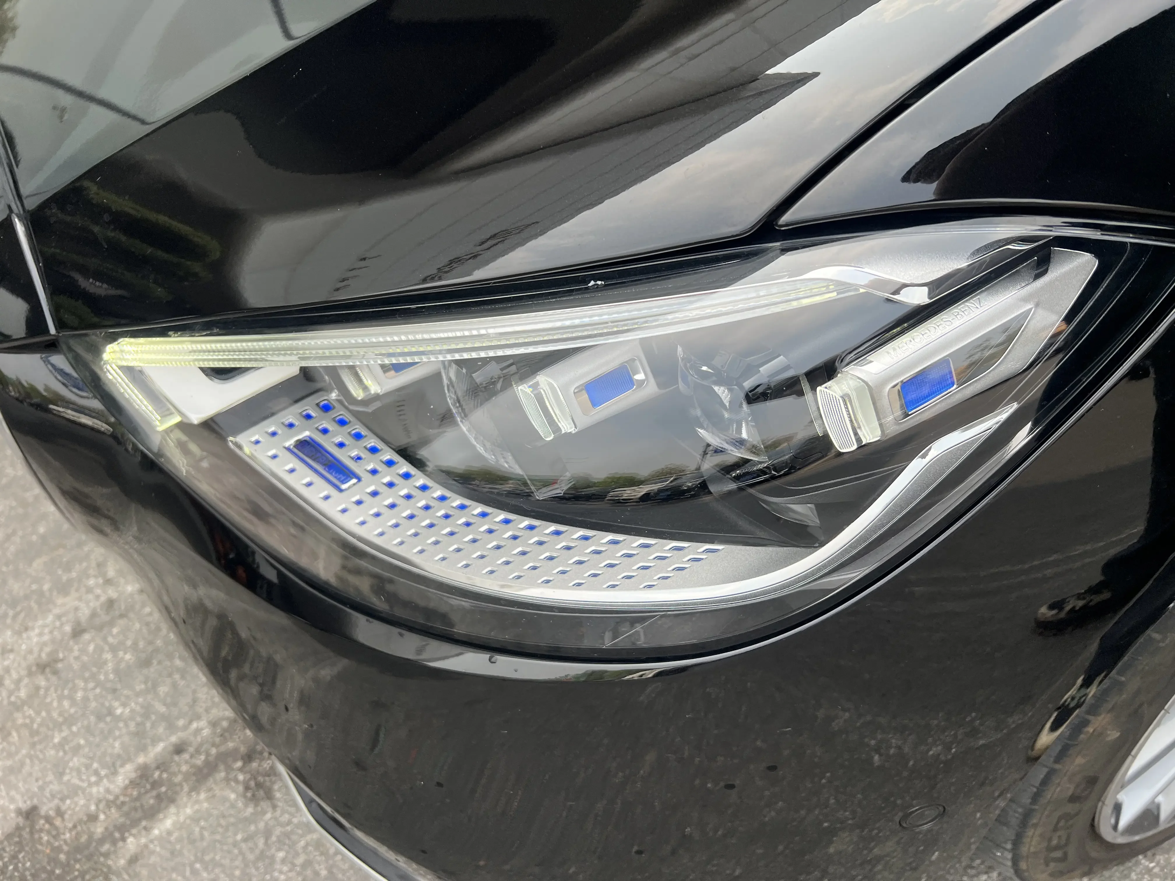 Mercedes-Benz S Class