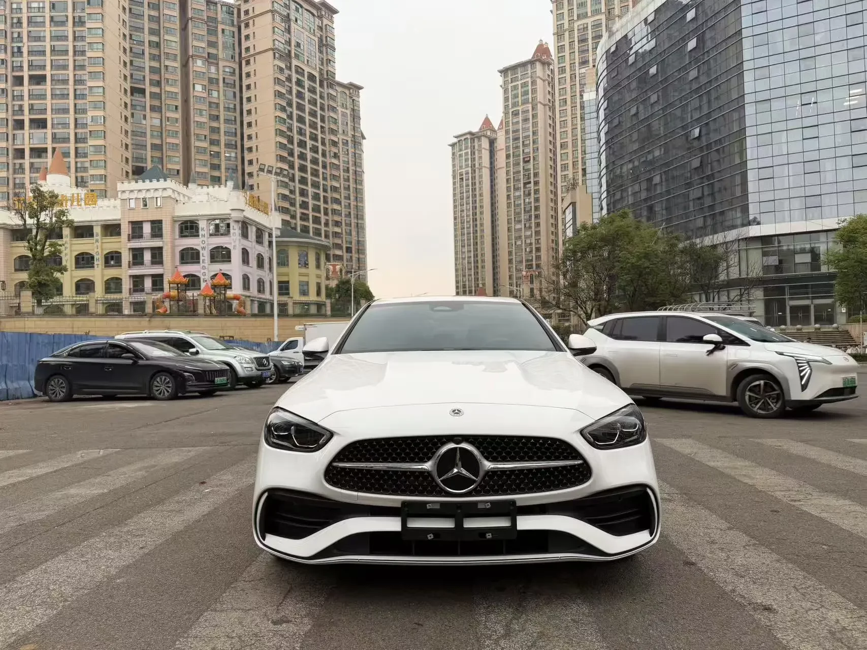 Mercedes-Benz C Class