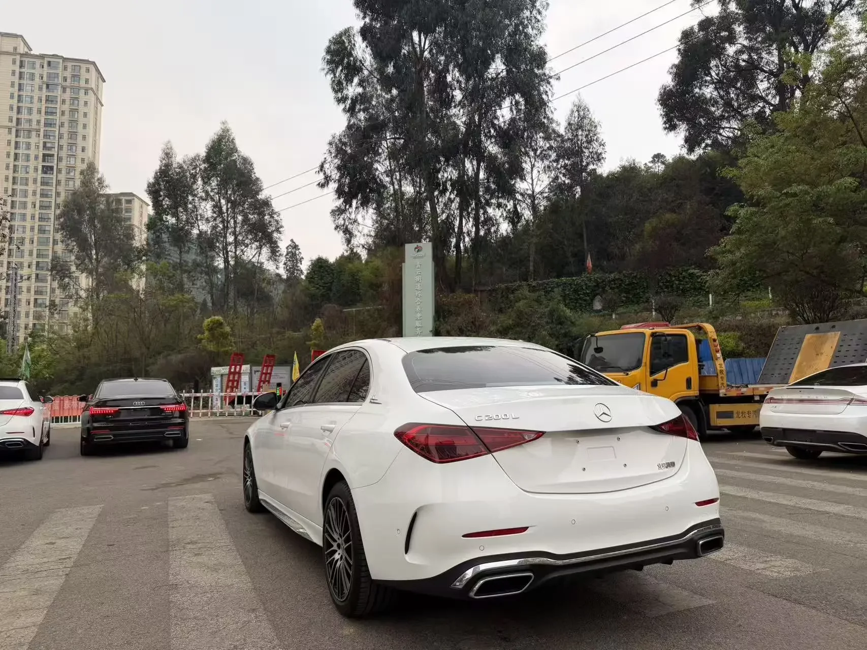 Mercedes-Benz C Class